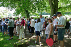 Festgottesdienst zum 1.000 Todestag des Heiligen Heimerads auf dem Hasunger Berg (Foto: Karl-Franz Thiede) Festgottesdienst zum 1.000 Todestag des Heiligen Heimerads auf dem Hasunger Berg (Foto: Karl-Franz Thiede)